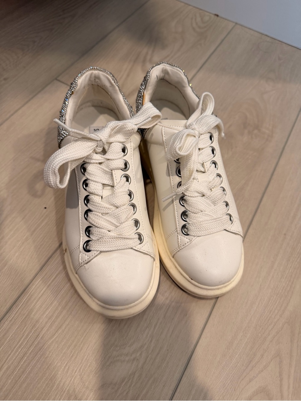 Steve Madden Lace-Up Fashion Sneakers